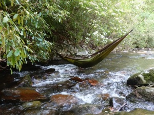 Creek Side Relaxation