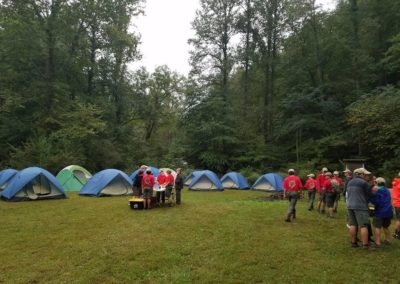 Tent Camping in the Smokies